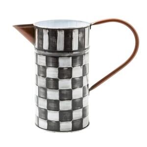 Brand New Mackenzie-Childs Check It Out Watering Can
